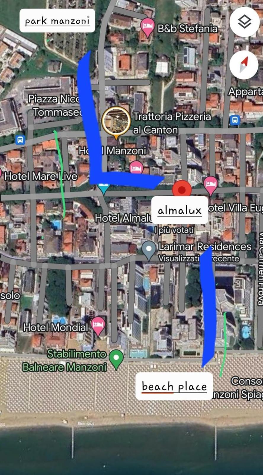 Almalux Wellness & 3 Stelle Superior